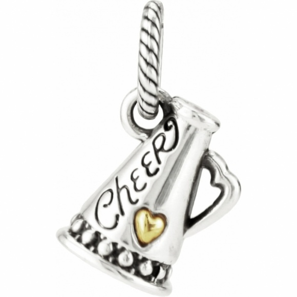 Brighton Jewelry - Brighton ABC Megaphone Cheer Charm